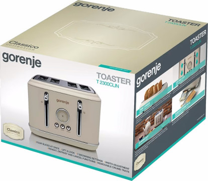 Тостер Gorenje T2300CLIN - Фото  9