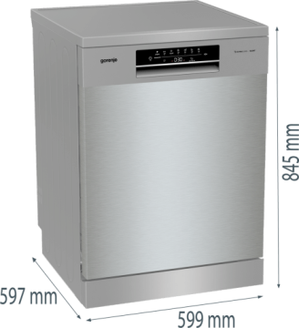 Посудомоечная машина Gorenje GS643D90X - Фото  11