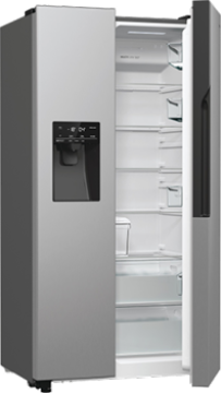 Холодильник Side-by-Side Gorenje NRR9185ESXL - Зображення  4