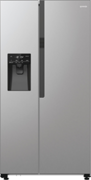 Холодильник Side-by-Side Gorenje NRR9185ESXL - Зображення  1