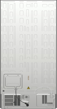 Холодильник Side-by-Side Gorenje NRR9185ESXL - Зображення  5