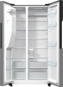 Холодильник Side-by-Side Gorenje NRR9185ESXL - Зображення  6