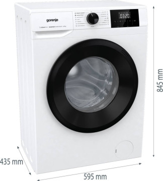 Стиральная машина GORENJE W3NGPI72SBS/UA - Фото  4