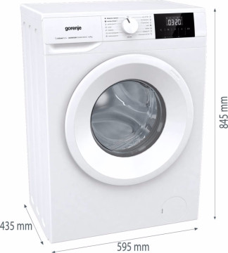 Стиральная машина Gorenje WNGPI72SBS/UA  - Фото  1