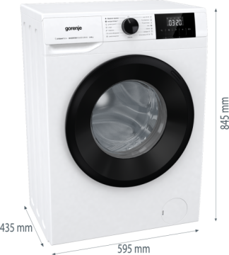 Пральна машина GORENJE W3NGPI62SBS/UA - Зображення  3
