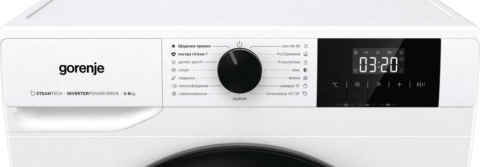 Пральна машина GORENJE W3NGPI62SBS/UA - Зображення  5