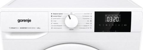 Пральна машина GORENJE WNGPI61SBS/UA - Зображення  3