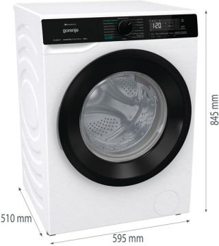 Прально-сушильна машина Gorenje WD2PA854ADW/UA - Зображення  4