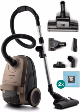 Пилосос Gorenje  VCE28G6ALLGO  - Зображення  9