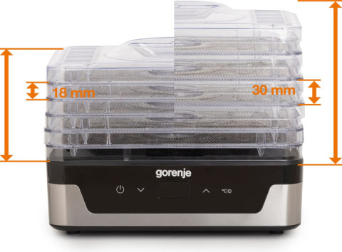 Сушилка для овощей и фруктов Gorenje FDK400DE  - Фото  7