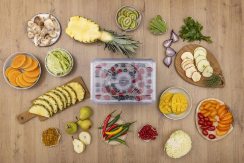 Сушилка для овощей и фруктов Gorenje FDK400DE  - Фото  8