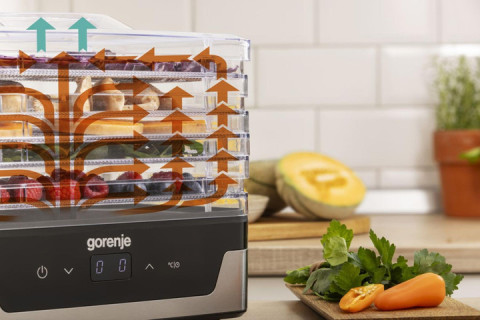 Сушилка для овощей и фруктов Gorenje FDK400DE  - Фото  13