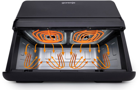 Мультипечь Gorenje AF2700BP  - Фото  9