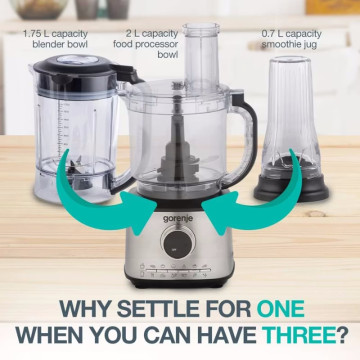 Кухонный комбайн Gorenje SBR1500E  - Фото  6