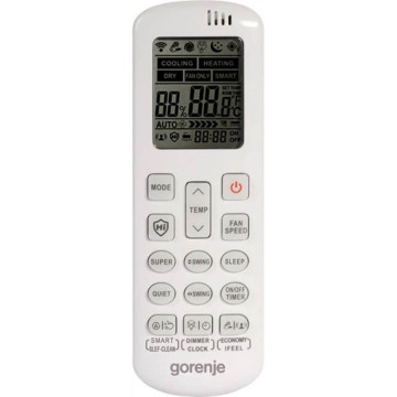 Кондиціонер спліт Gorenje TITAN26 CJ  - Зображення  2