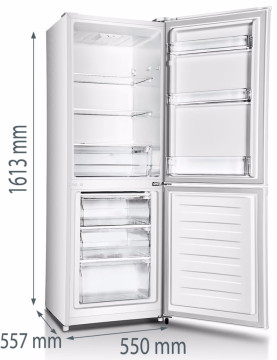 Холодильник комбинированный Gorenje RK416DPW4  - Фото  1