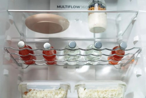 Холодильник комбінований Gorenje NRK620EAXL4  - Зображення  1