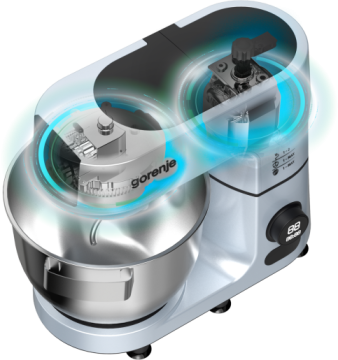 Кухонний комбайн Gorenje MMC1500SCX  - Зображення  3