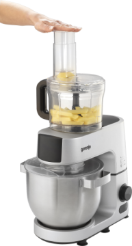 Кухонний комбайн Gorenje MMC1500SCX  - Зображення  14