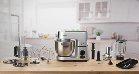 Кухонний комбайн Gorenje MMC1500SCX  - Зображення  19