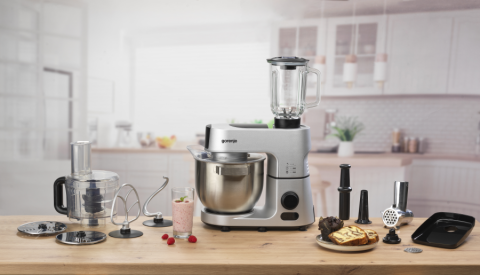 Кухонний комбайн Gorenje MMC1500SCX  - Зображення  22