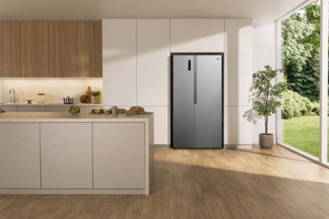 Холодильник Side-by-Side Gorenje NRS917E41X  - Зображення  1