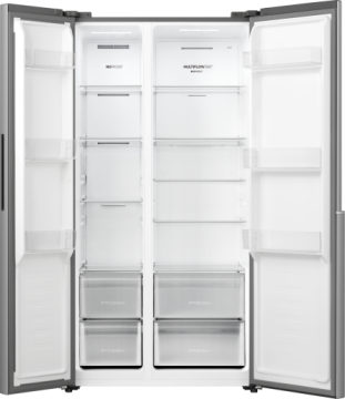 Холодильник Side-by-Side Gorenje NRS917E41X  - Зображення  9