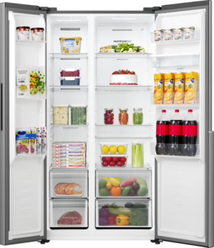 Холодильник Side-by-Side Gorenje NRS917E41XWD  - Зображення  7