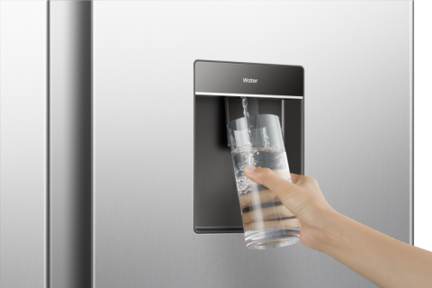 Холодильник Side-by-Side Gorenje NRS917E41BXWD  - Зображення  2