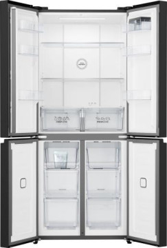 Холодильник Side-by-Side Gorenje NRM819E61BX  - Зображення  1