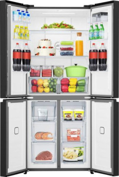 Холодильник Side-by-Side Gorenje NRM819E61BX  - Зображення  3