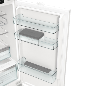 Холодильник вбудований Gorenje NRKI517E61WF  - Зображення  1