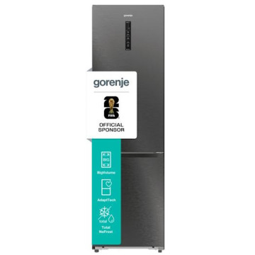 Холодильник комбінований Gorenje NRB620C81BX4WFE