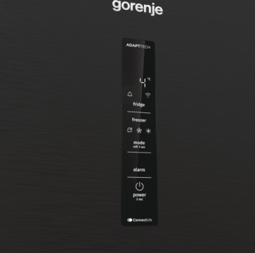 Холодильник комбінований Gorenje NRB620C81BX4WFE  - Зображення  5