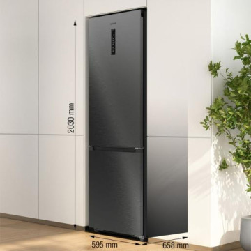 Холодильник комбінований Gorenje NRB620C81BX4WFE  - Зображення  7