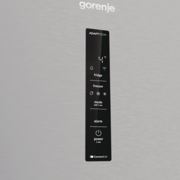 Холодильник комбінований Gorenje NRB620E61X4WFE  - Зображення  2