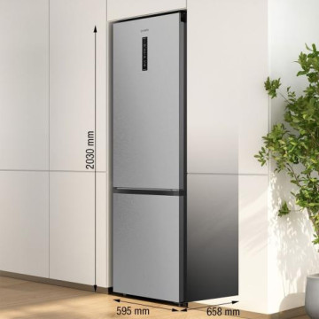 Холодильник комбінований Gorenje NRB620E61BX4WFE  - Зображення  7