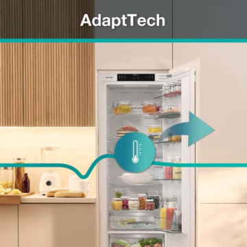 Холодильник вбудований Gorenje RI517E62WF  - Зображення  1