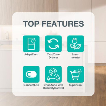 Холодильник вбудований Gorenje RI517E62WF  - Зображення  8