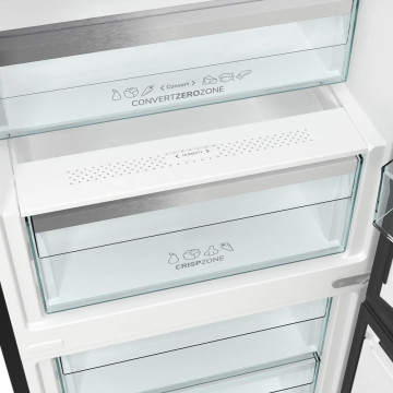 Холодильник комбінований Gorenje NRB620E6BX4WFE  - Зображення  1