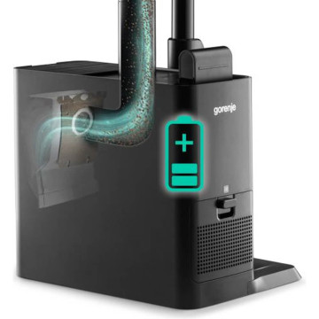 Пилосос акумуляторний Gorenje SVC296749NEBL  - Зображення  26