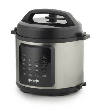 Мультиварка-скороварка Gorenje GMC6SBK  - Зображення  11