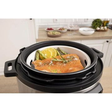 Мультиварка-скороварка Gorenje GMC6SBK  - Зображення  13