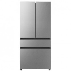 Холодильник з «французькими» дверцятами Gorenje NRM8181UX