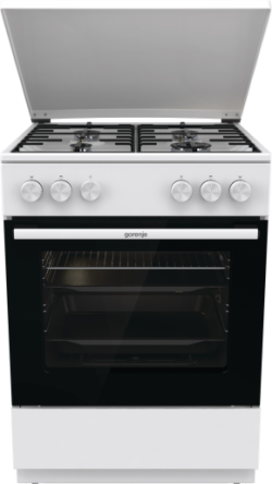 Плита газова Gorenje GG6A11WH