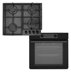 Комплект Дух.шафа + Вар.поверхня газ. Gorenje BO6737E02BG + G641EB