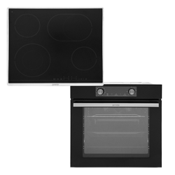 Комплект Дух.шафа + Вар.поверхня ел. Gorenje BOSX6737E06BG + ECT43X