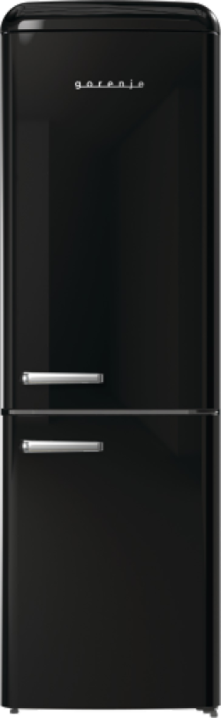 Холодильник комбінований Gorenje ONRK619DBK