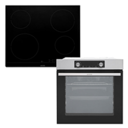Комплект Дух.шафа + Вар.поверхня ел. Gorenje BO6737E02X + ECT41SC