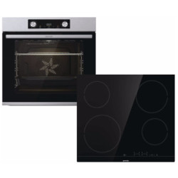 Комплект Дух.шафа + Вар.поверхня ел. Gorenje BO6737E02X + ECT41SC